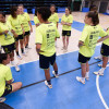 Entrenamiento del Marín Futsal 22-23