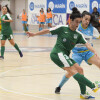 Partido de liga entre Marín Futsal e Leganés na Raña