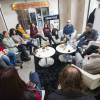 Café organizado polo Pazo da Cultura con Jorge Drexler