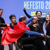 Clausura del programa Hefesto 2014 en el Teatro Principal