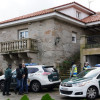 Operación antidroga de la Guardia Civil y la Policía Local en una casa de Salcedo