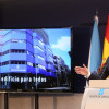 Inauguración del Edificio Administrativo de la calle Benito Corbal