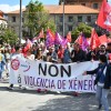 Manifestacións dos sindicatos polo Primeiro de Maio