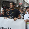Manifestación antitaurina en Pontevedra