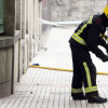 Desaloxan o colexio de Barcelos por un incendio no transformador