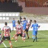 Partido de liga entre el Céltiga CF y el Pontevedra B