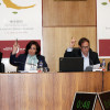 Tensión en el pleno de Vilagarcía en que se aprobó el reglamento de uso de los locales municipales