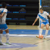 Partido entre Marín Futsal y Atlético Navalcanero en A Raña