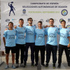 Recepción aos participantes no Campionato de España de Seleccións Autonómicas de Squash