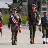 Parada militar polo 56 aniversario da Brilat