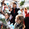 Traslado da carroza procesional e ofrenda floral á Peregrina