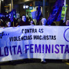 Manifestación do 25N polas rúas de Pontevedra