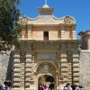 Porta de acceso á cidade de Mdina