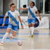 Gaby en el partido entre Marín Futsal y Móstoles