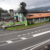 Las instalaciones de Pontesa, tres días después del incendio