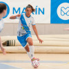 Partido de liga en A Raña entre Marín Futsal e Roldán