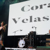 Actuación de Cora Velasco no Recinto Feiral