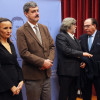 Miguel-Anxo Murado y María Varela recogen los premios Julio Camba y Fernández del Riego de periodismo