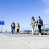 Apertura da primeira fase do paseo marítimo de Pontevedra a Marín