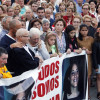 Manifestación en recuerdo de Sonia Iglesias por el quinto aniversario de su desaparición