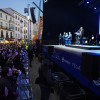 Acto para celebrar que quedan 200 días para que Pontevedra acolla a Gran Final das Series Mundiais de Triatlón