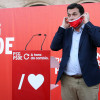 Mitin electoral de Gonzalo Caballero en Pontevedra