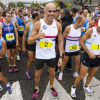 Reyes Estévez na XXVII edición do Medio Maratón de Pontevedra
