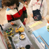 Inauguración do Salon do Libro infantil e xuvenil "Cociñando contos"