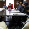 Visita de estudiantes do Cooperative mobility a Pontevedra