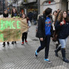 Manifestación de estudiantes por Pontevedra