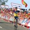 Nicolas Roche (Saxo-Tinkoff), gañador da segunda etapa de La Vuelta con saída en Pontevedra