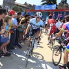 Control de sinaturas en Pontevedra antes do inicio da segunda etapa de La Vuelta