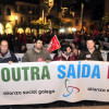 Manifestación de la Alianza Social Galega