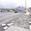 Estragos no porto deportivo de Aguete