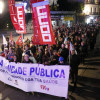 Manifestación en defensa da Sanidade pública