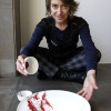 A pintora Elena Dahlgren interpreta a gastronomía do chef Xose Cannas en 12 obras