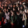 Público asistente ao concerto de Kepa Junquera en Pontevedra