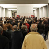 Inauguración da exposición de Antón Pulido no Sexto Edificio del Museo