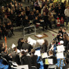 Concerto da Banda de Música de Pontevedra na inauguración de Benito Corbal