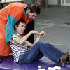 Máster-class de breakdance a personas con discapacidad