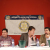Cata solidaria de albariño del Rotary Club en el Pazo de Mugartegui