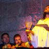 Recreación da ÿltima Cea na Semana Santa de Paradela (Meis)
