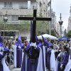 Procesión del Santo Entierro de Viernes Santo en Pontevedra