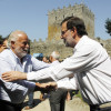 Mariano Rajoy recibiu un baño de masas na apertura do curso político del PP 2013 en Soutomaior