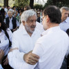 Mariano Rajoy recibió un baño de masas en la apertura del curso político del PP 2013 en Soutomaior