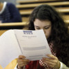 Primeiro día dos exames de Selectividade 2013 na facultade de Ciencias Sociais