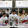 Cooperativas artesanales infantiles que vendieron sus productos en la Plaza de Ourense