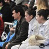 Participantes nos combates do XVI Open Internacional de taekwondo Cidade de Pontevedra