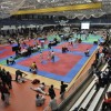 Vista xeral dos combates do XVI Open Internacional de taekwondo Cidade de Pontevedra