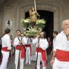 Procesión de San Miguel en Marín e tradicional Danza das Espadas